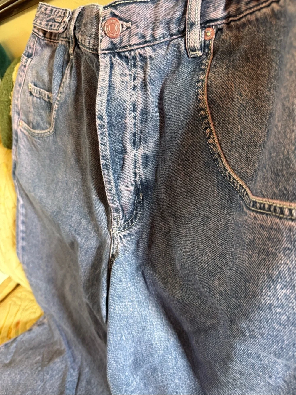 We the Free wide leg Women's Jeans - purple magic